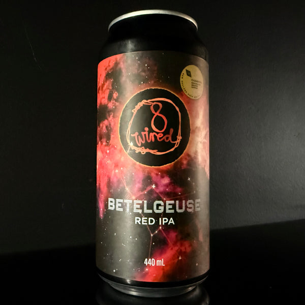 8 Wired, Betelgesus: Red IPA, 440ml