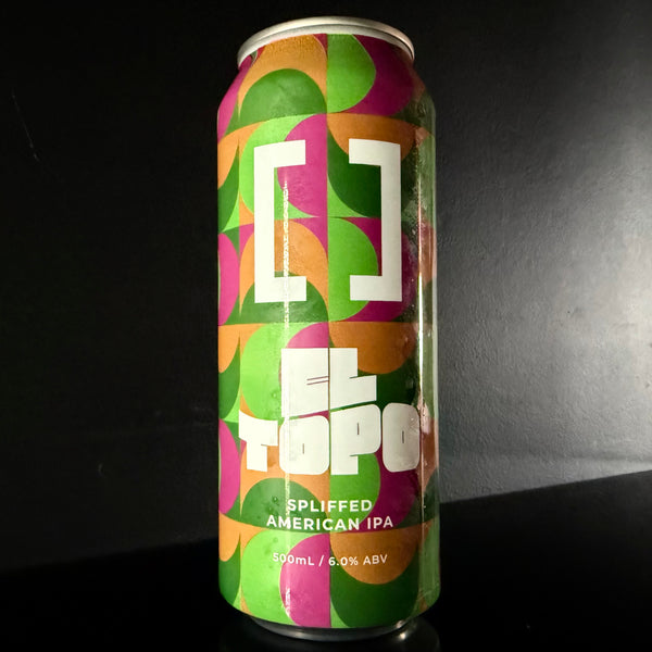 Working Title Brew. Co., El Topo: Spliffed American IPA