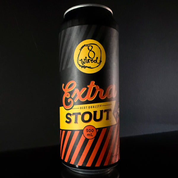 8 Wired, Extra Stout, 500ml