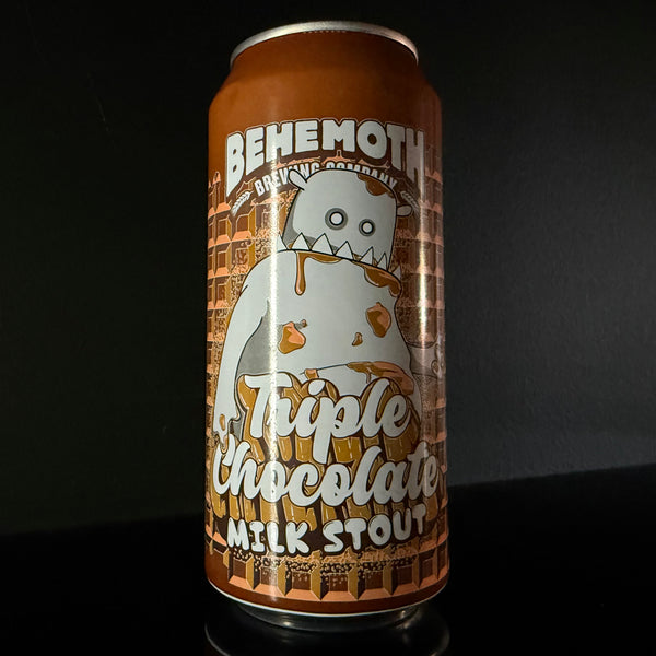 Behemoth Brewing Co. Triple Chocolate Milk Stout, 440ml
