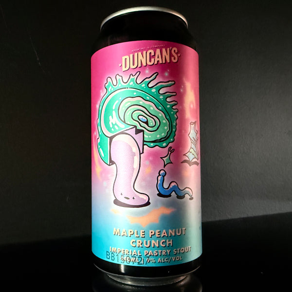 Duncan's Brewing, Maple Peanut Crunch: Imperial Pastry Stout, 440ml