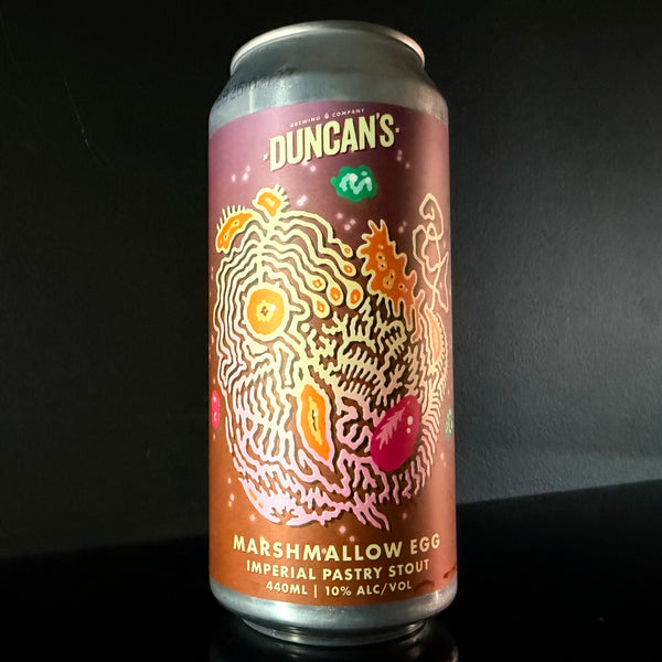Duncan's Brewing, Marshmallow Egg: Imperial Pastry Stout, 440ml