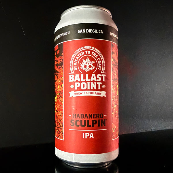 Ballast Point Brewing Co., Habanero Sculpin: IPA, 440ml