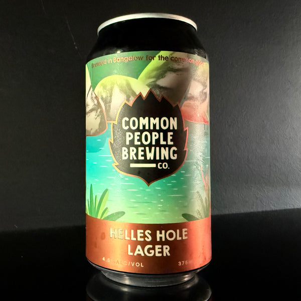 Common People Brewing Co., Helles Hole Lager, 375ml