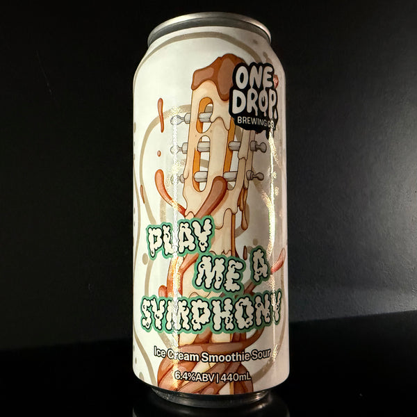 One Drop Brewing Co. Play Me a Symphony: Smoothie Sour, 440ml