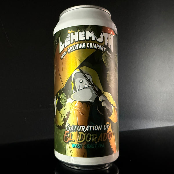 Behemoth Brewing Company, Saturation of El Dorado: WCIPA, 440ml