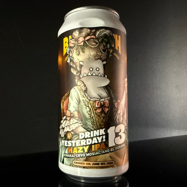 Behemoth Brewing Company, Drink Yesterday 13: Hazy IPA, 440ml