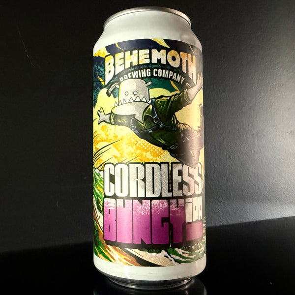 Behemoth Brewing Company, Cordless Bungy: IPA, 440ml