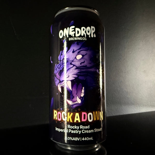 One Drop Brewing Co. Rockadown: Imperial Pastry Stout, 440ml