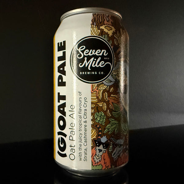 Seven Mile, G(OAT) Oat Pale Ale, 375ml