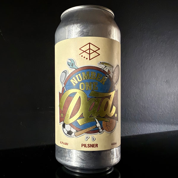 Range Brewing, #1 Dad Pilsner, 440ml