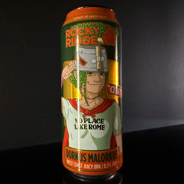 Rocky Ridge x Found, Dorkus Malorkus: West Coast Juicy IIPA, 500ml