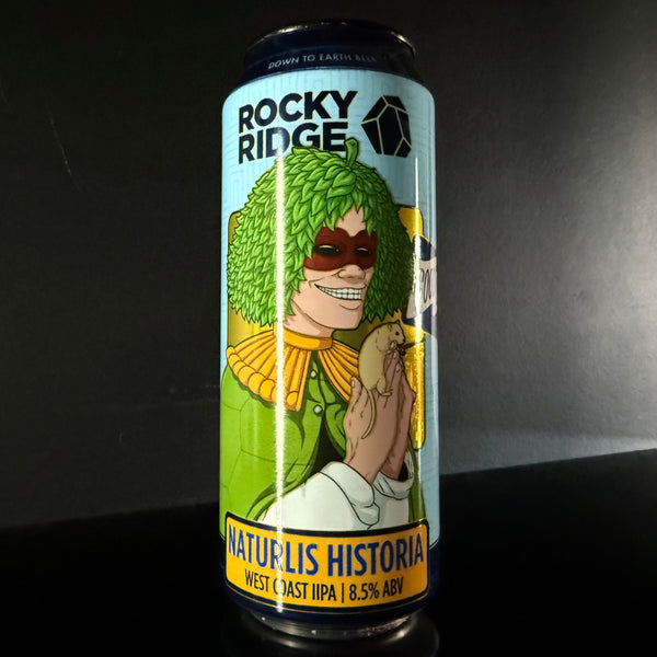 Rocky Ridge x Good Land, Naturalis Historia: West Coast IIPA, 500ml