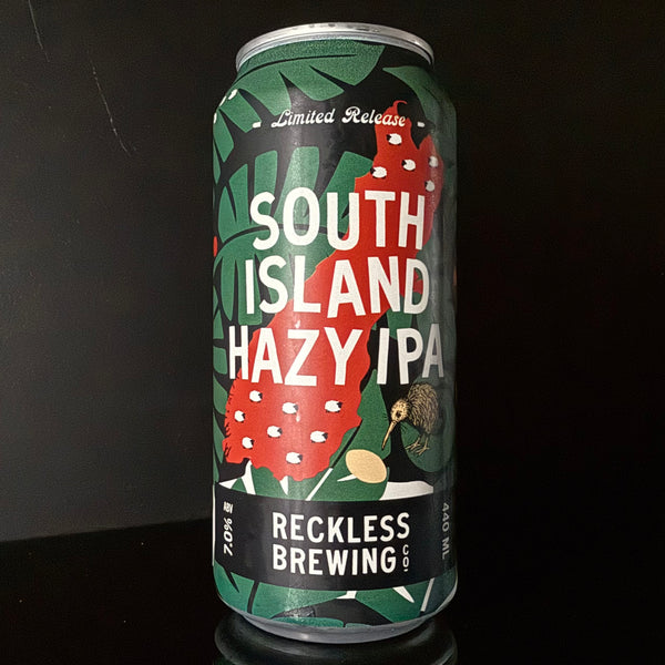 Reckless Brewing Co., South Island Hazy IPA, 440ml