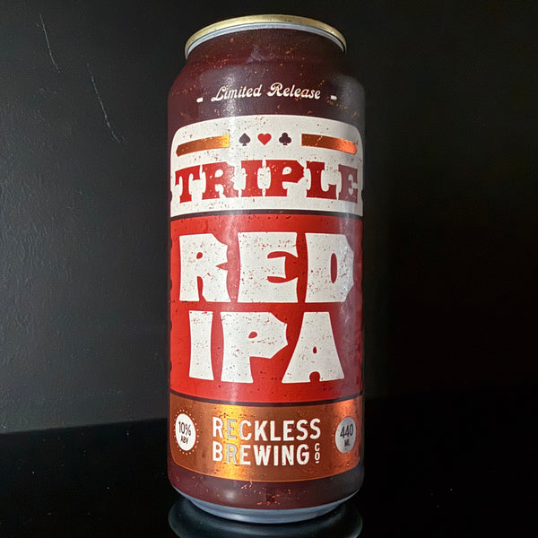 Reckless Brewing Co., Triple Red IPA, 440ml