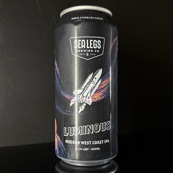 Sea Legs Brewing Co., Luminous: Modern West Coast IPA, 440ml