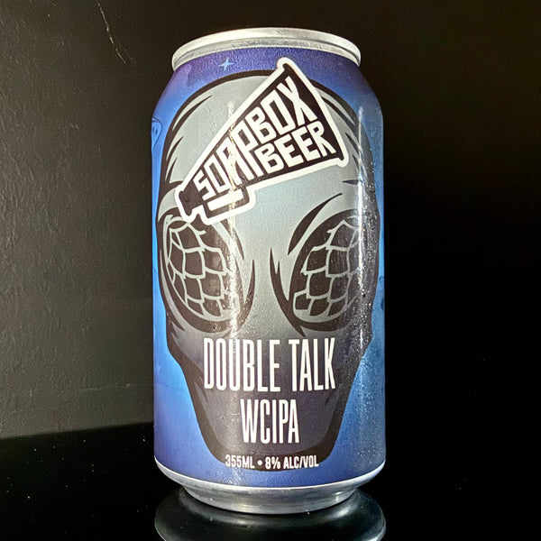 Soapbox Beer, Double Talk: West Coast IPA, 355ml