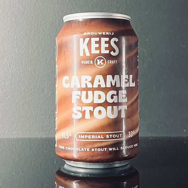 Brouwerij Kees, Caramel Fudge Stout, 330ml