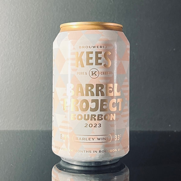 Brouwerij Kees, Barrel Project Bourbon 2023, 330ml