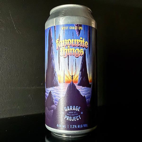 Garage Project, Favourite Things: West Coast IPA, 440ml
