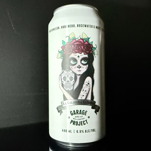 Garage Project, La Calavera Catrina: Watermelon, Habernero, Rosewater Lager, 440ml