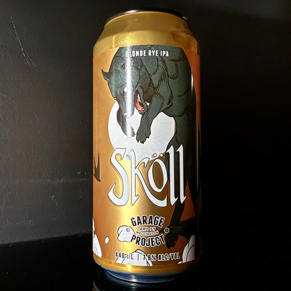 Garage Project, Skoll: Blonde Rye IPA, 440ml