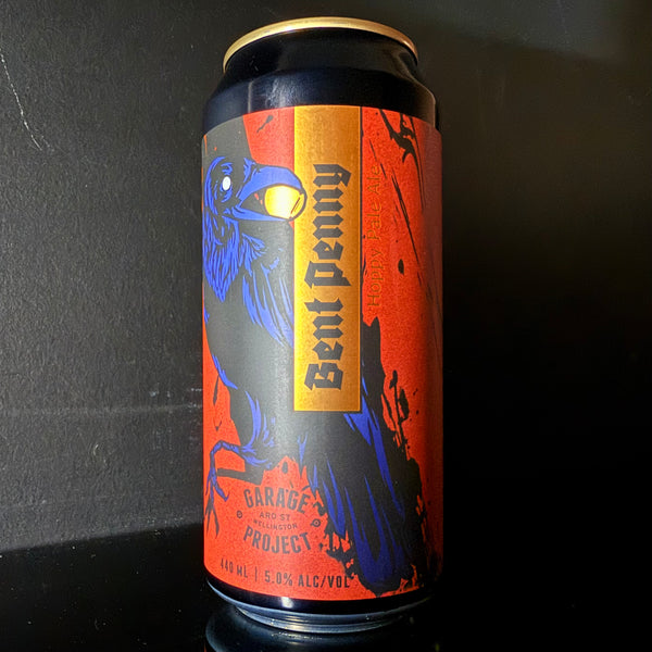Garage Project, Bent Penny: Hoppy Pale Ale, 440ml