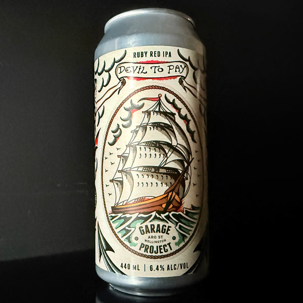 Garage Project, Devil To Pay: Red IPA, 440ml