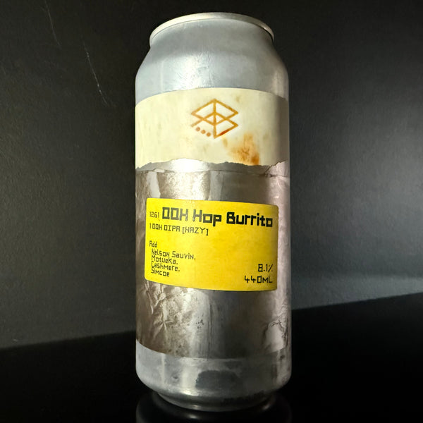Range Brewing, DDH Hop Burrito: Double IPA