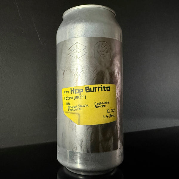 Range X Bracket, Hop Burrito Hazy DIPA, 440ml
