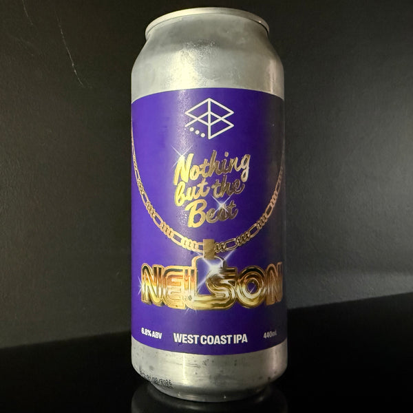 Range Brewing, Nothing But The Best Nelson Sauvin: West Coast IPA, 440ml