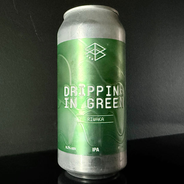 Range Brewing, Dripping in Green Riwaka: DDH IPA, 440ml