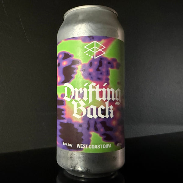 Range Brewing, Drifting Back: West Coast Double IPA, 440ml