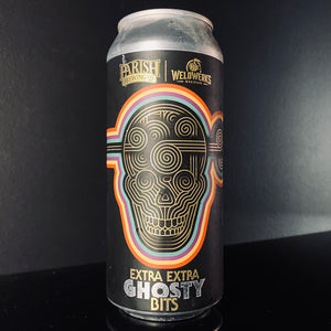 Parish Brewing Co., Extra Extra Ghosty Bits: IPA - Imperial - My Beer Dealer