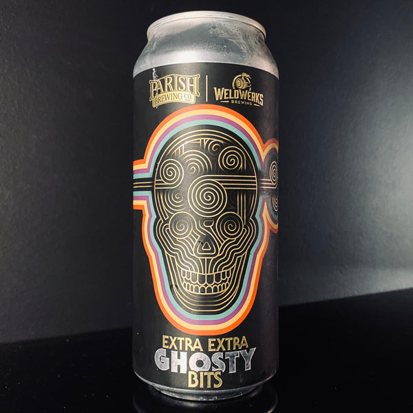 Parish Brewing Co., Extra Extra Ghosty Bits: IPA - Imperial