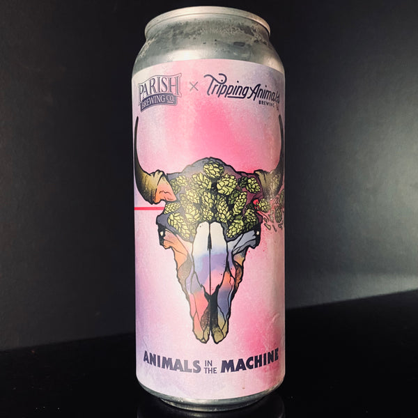 Parish Brewing Co., Animals in the Machine: IPA - Imperial, 473ml