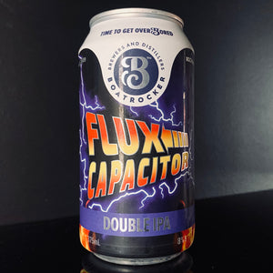 Boatrocker Brewers & Distillers, Flux Capacitor, 375ml Boatrocker Brewers & Distillers, Flux Capacitor, 375ml