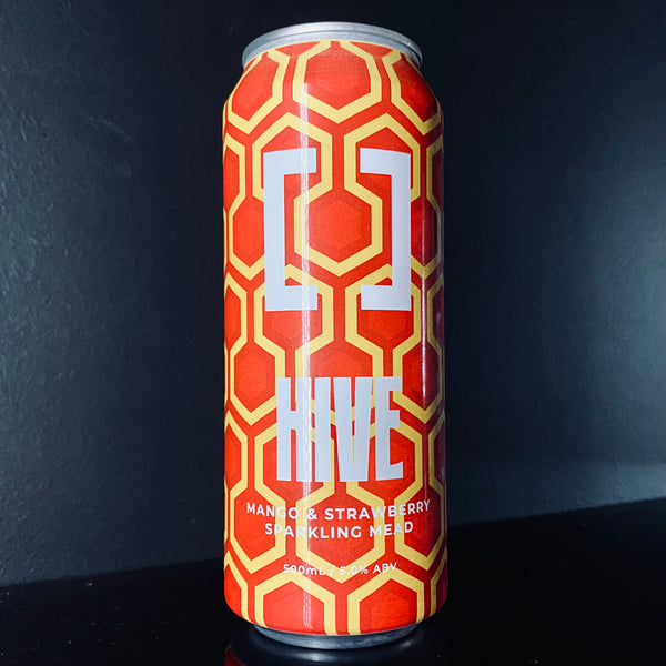 Working Title Brew Co. Hive: Mango & Strawberry Sparkling Mead, 500ml