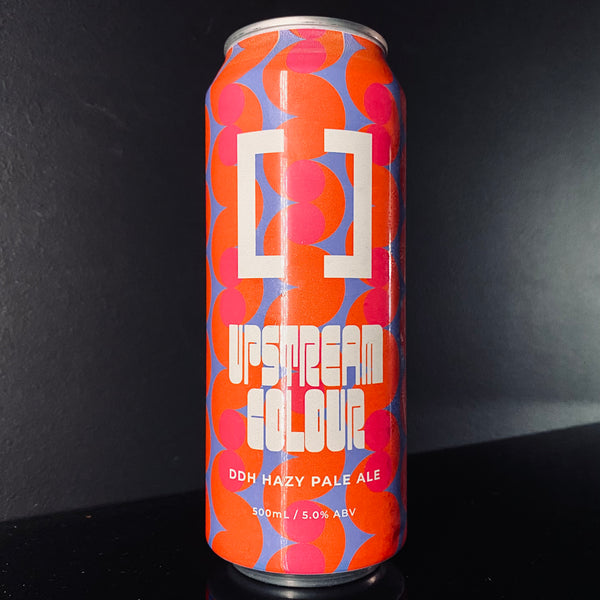 Working Title Brew Co. Upstream Colour: DDH Hazy Pale, 500ml