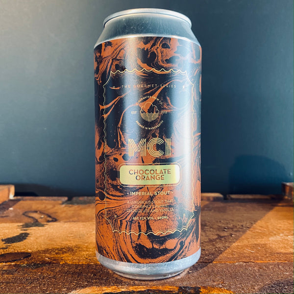 Cloudwater Brew Co., My Continuous Improvement Chocolate Orange, 440ml