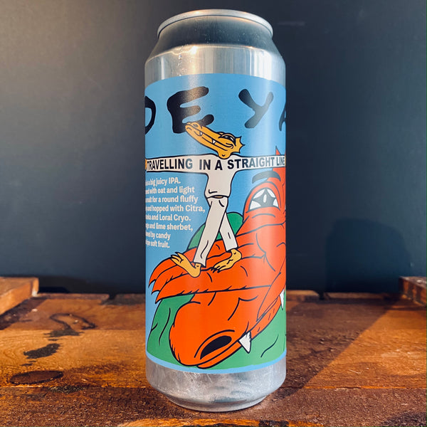 DEYA Brewing Company, Travelling In a Straight Line, 500ml
