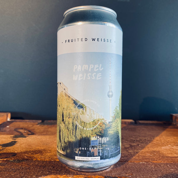 Cloudwater Brew Co., Pampel Weisse, 440ml