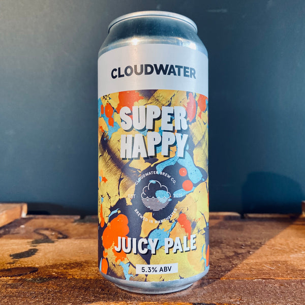Cloudwater Brew Co., Super Happy, 440ml