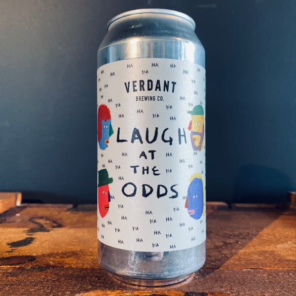 Verdant Brewing Co., Laugh at the Odds, 440ml