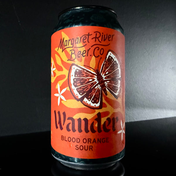 Margaret River Beer Co., Wander: Blood Orange Sour, 375ml