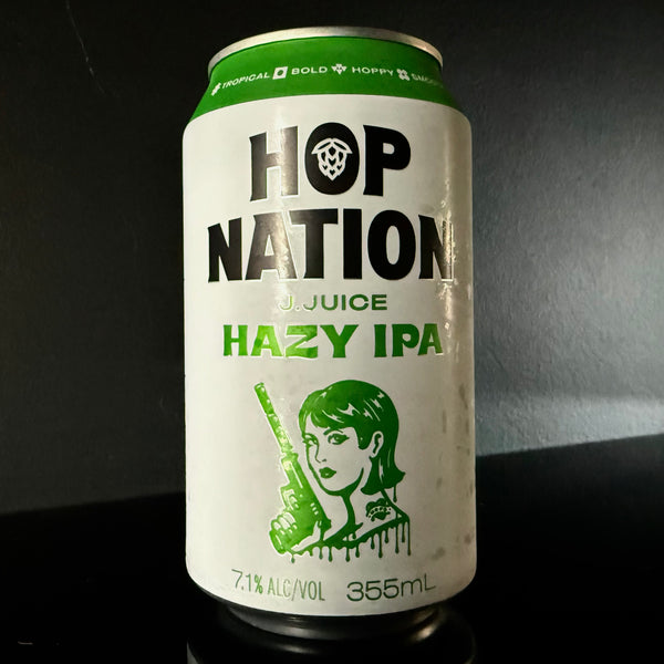 Hop Nation, J. Juice: NEIPA, 355ml
