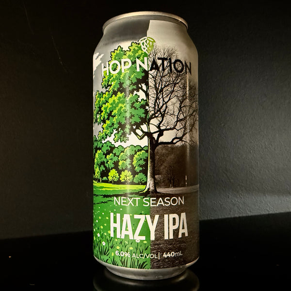 Hop Nation Brewing Co., Next Season: Hazy IPA, 440ml