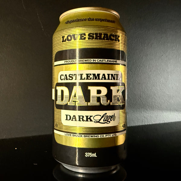 Love Shack Brewing Co., Dark Lager, 375ml