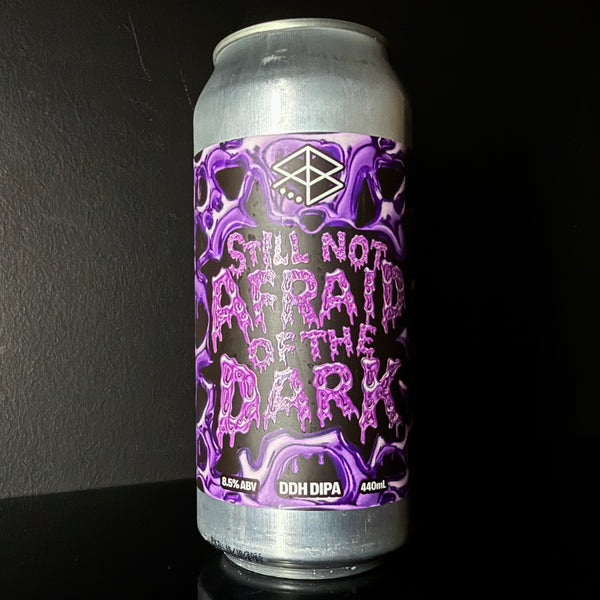 Range Brewing, Still Not Afraid Of The Dark: DDH Double IPA, 440ml