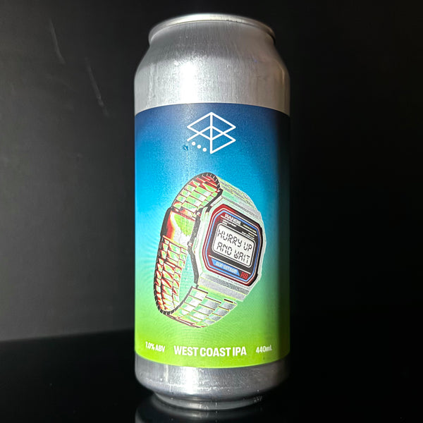 Range Brewing, Hurry Up & Wait: West Coast IPA, 440ml